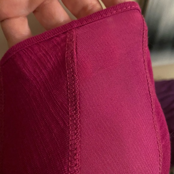 2/$24 Cable & Gauge fuchsia knit top - Picture 6 of 9